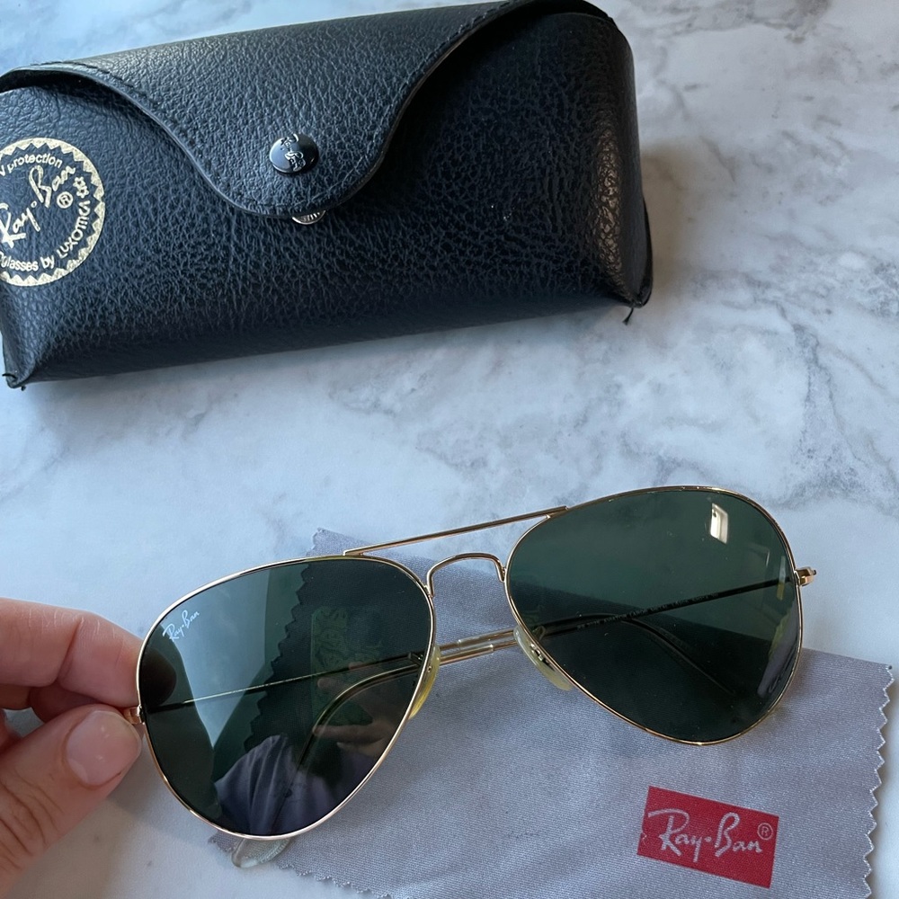 Rayban Aviator sunglasses